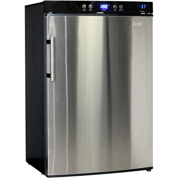 Schmick DW100CD bar fridge - front view