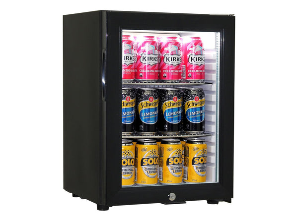 Schmick SK40-B bar fridge - front view