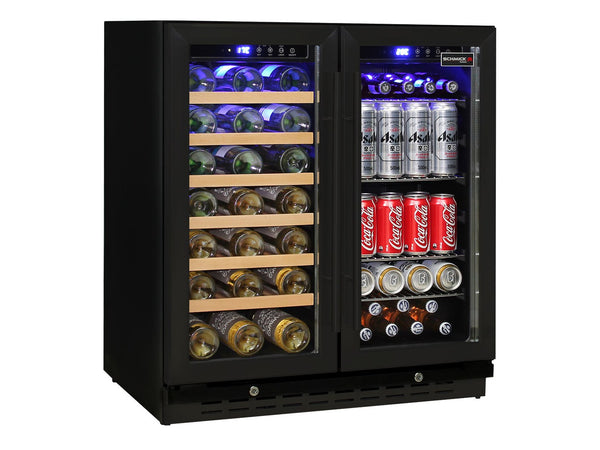 Schmick JC165B bar fridge - front view