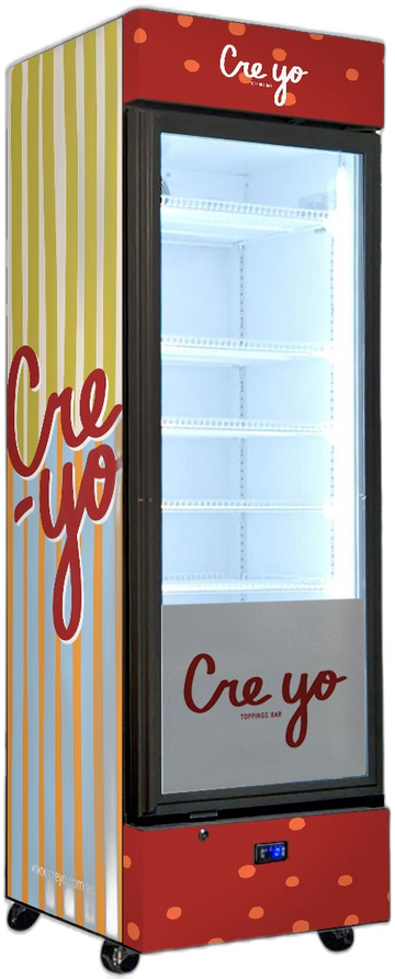 When Your Display Fridge IS Your Shopfront