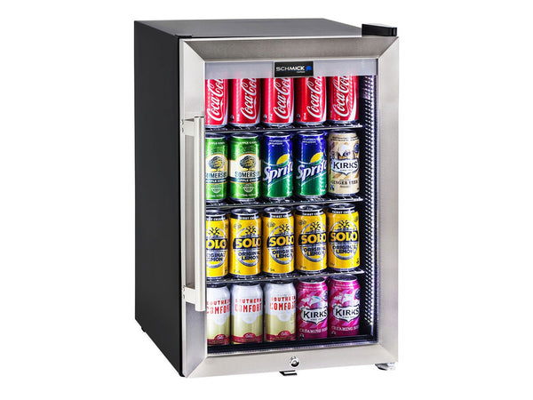 Schmick SC70 outdoor triple glazed bar fridge — Matador outdoor comparison