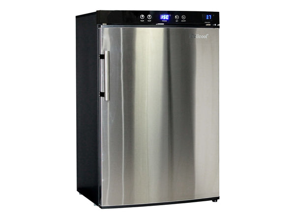 Dellcool Silent 100L bar fridge — genuinely silent 0dB absorption cooling