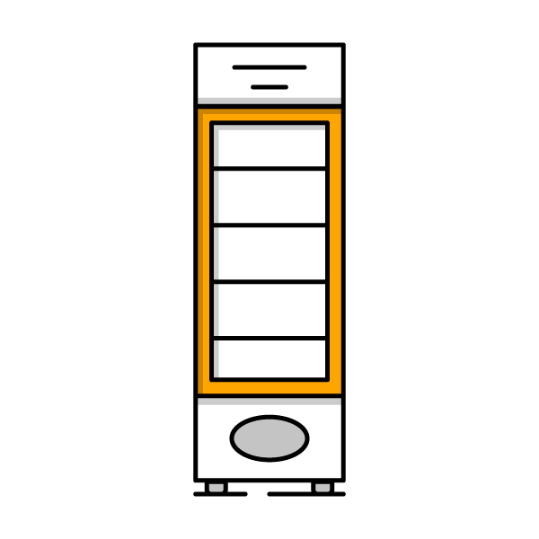 Commercial Bar Fridges | KING CAVE