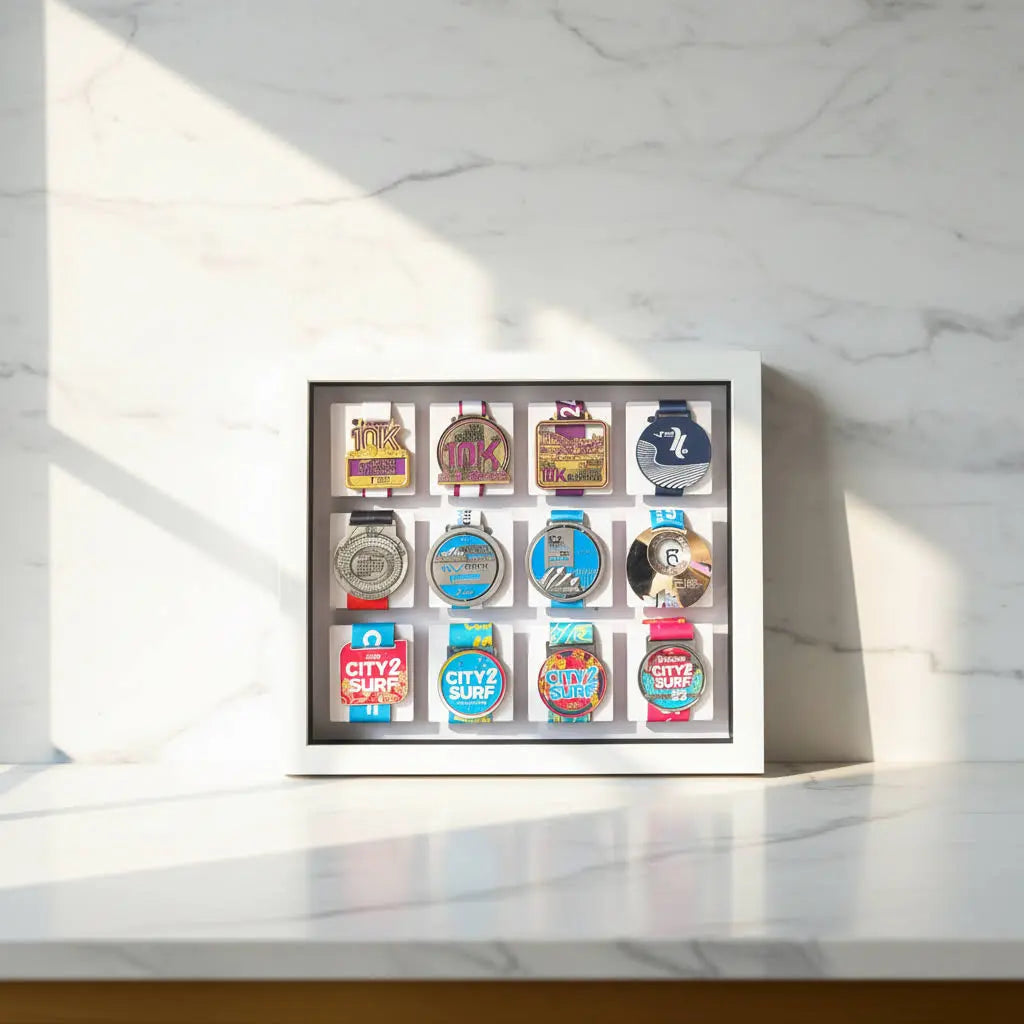 12 Medal Display Frame