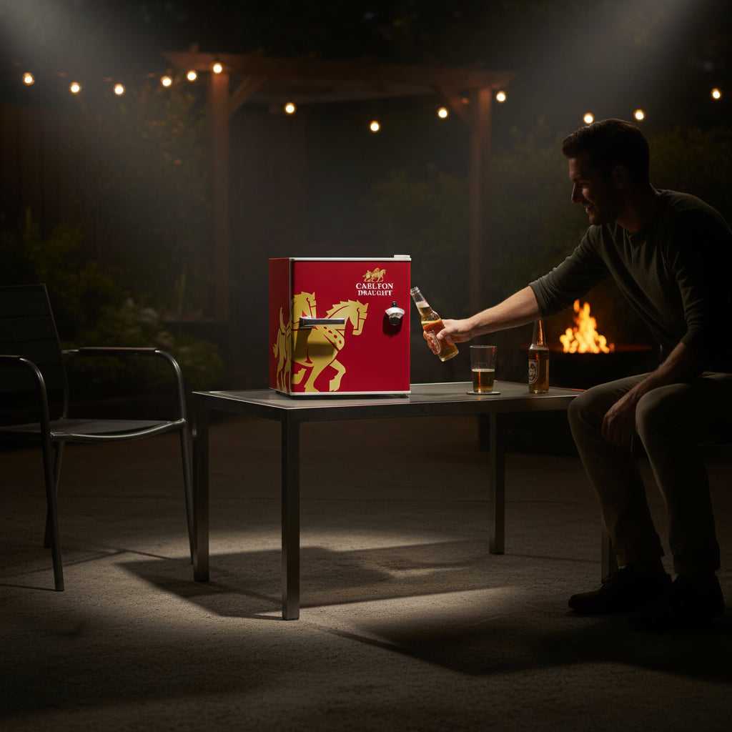 Vintage Chill: Bold Contrast