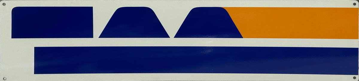 TAA Trans Australian Airlines Retro Metal Sign - 800 x 200mm