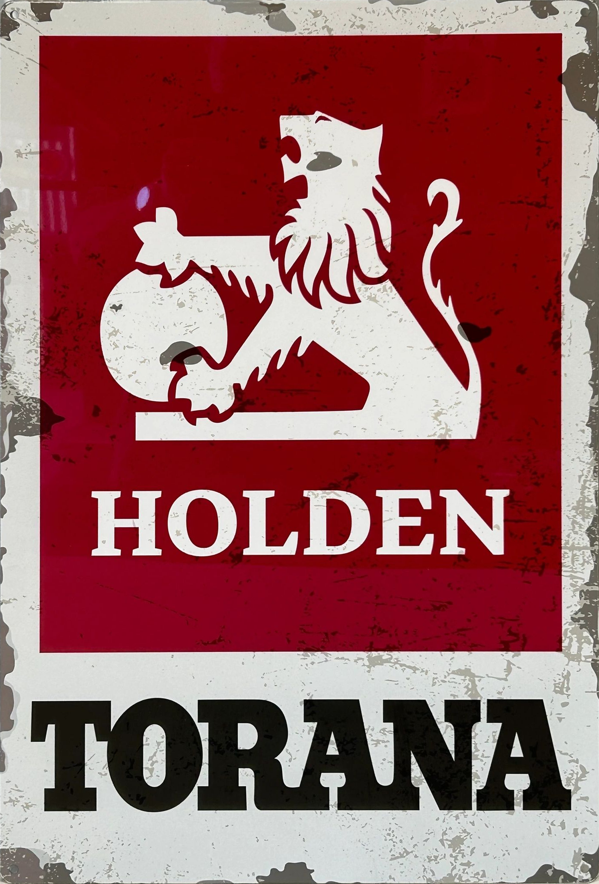 Holden Torana Retro Metal Sign - 555 x 810mm