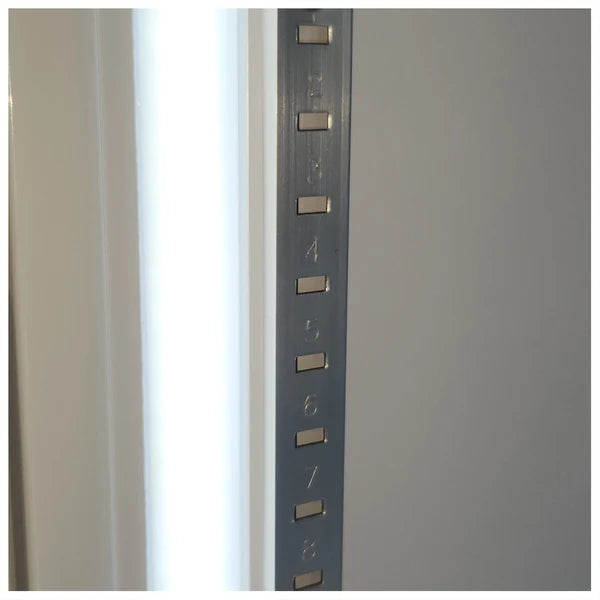 370 Litre Upright Quiet Running Black Glass Door Bar Fridge – HUS-SC372B – Add your Logo