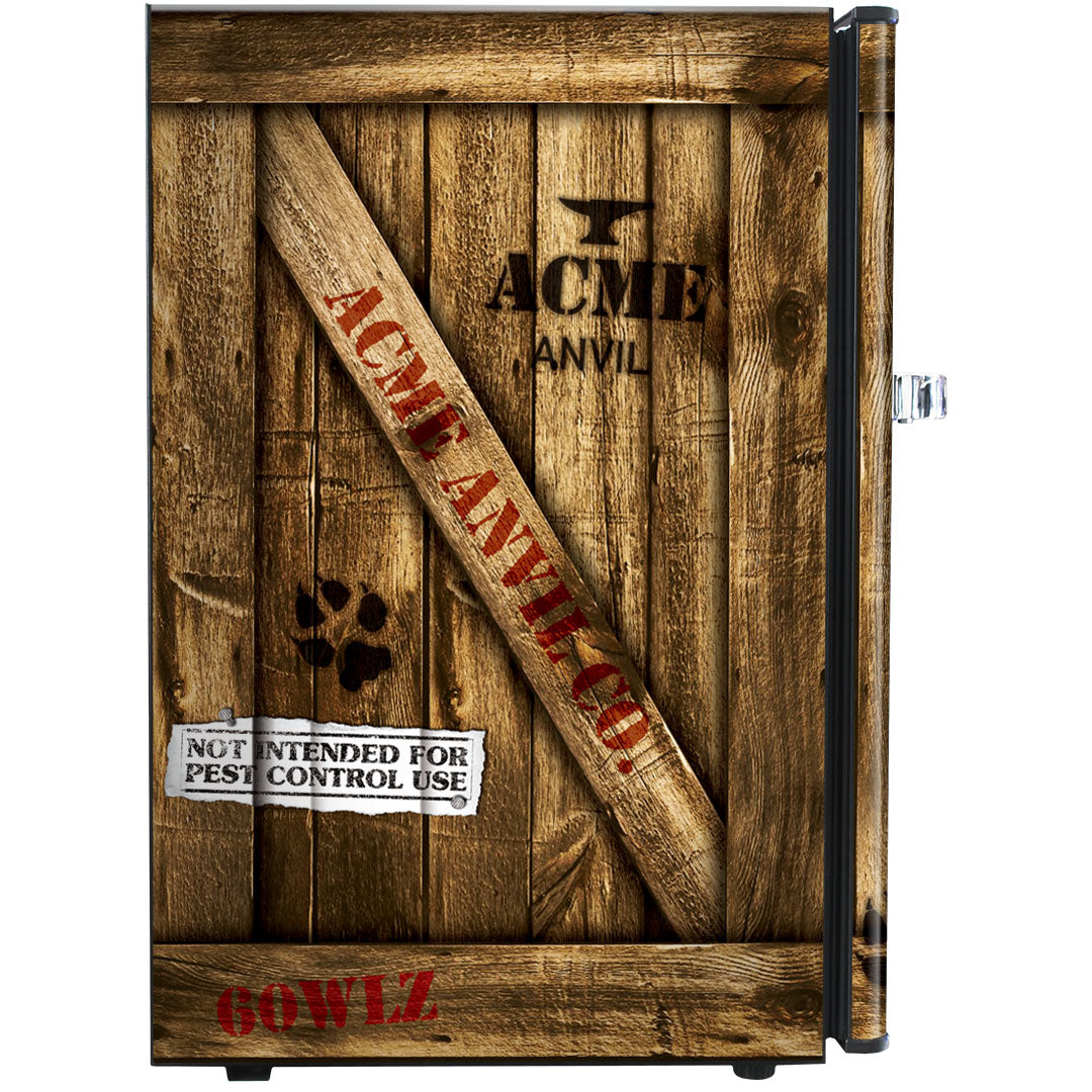 ACME Design Retro Mini Bar Fridge 70 Litre Schmick Brand With Opener - HUS-BC70B-ACME