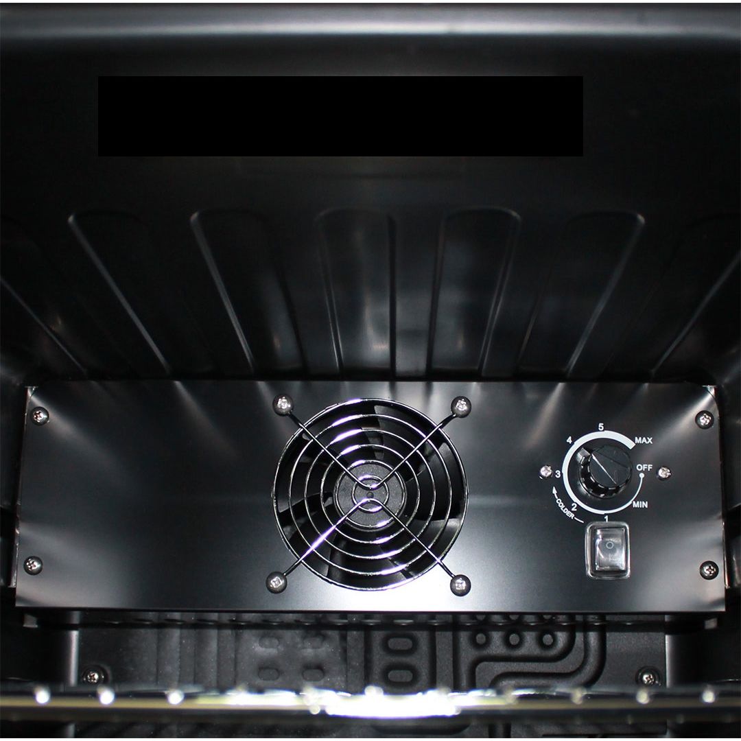 Asahi - HUS-SC70-SS-R-ASAHI – Branded LED Glass Door Bar Fridge – 70 Litres