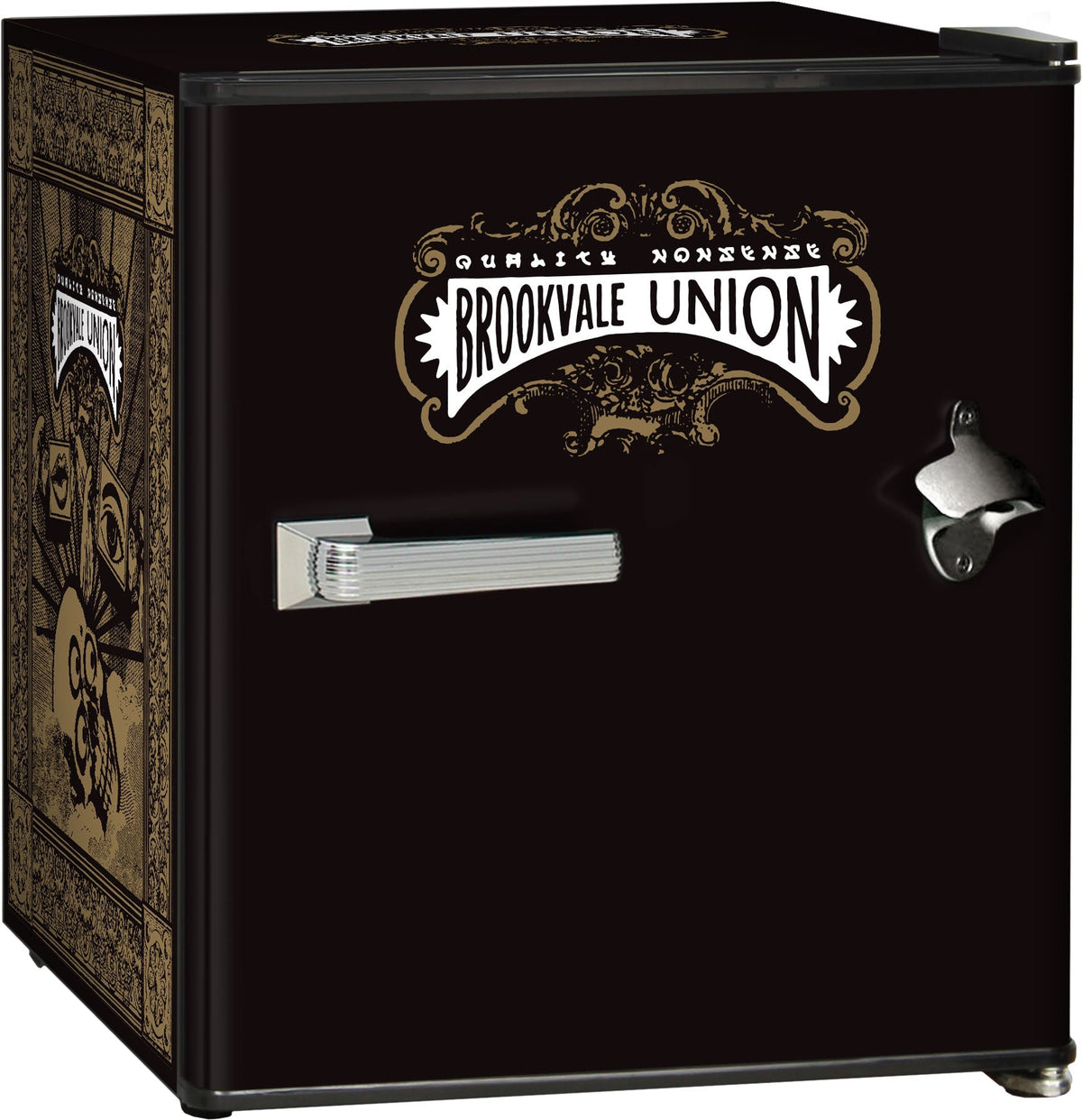 Brookvale Union Branded Bar Fridge – BC46B-BVU