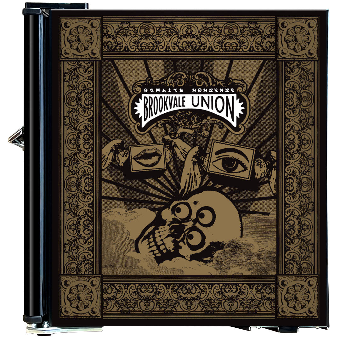 Brookvale Union BC46B-BVU bar fridge - detail view