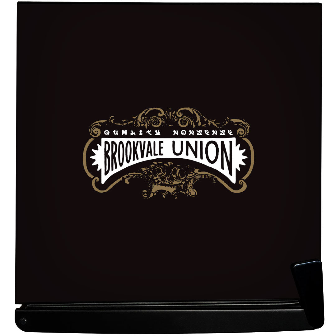Brookvale Union BC46B-BVU bar fridge - top view