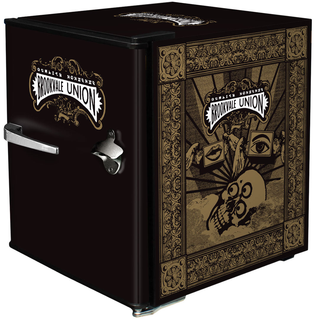 Brookvale Union BC46B-BVU bar fridge - mockup render