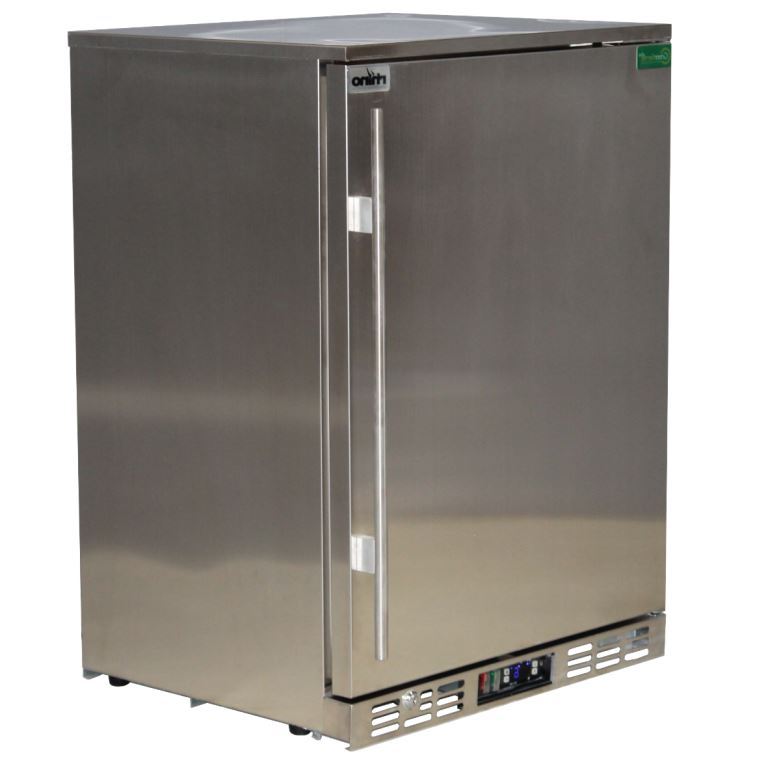 Rhino SG1R-SD – 129L Solid Stainless Steel Bar Fridge – Right Hinge - 10 Star Rating