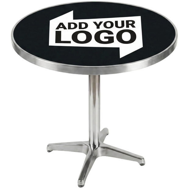Custom Branded Bar Table | Gas-Lift Adjustable Height