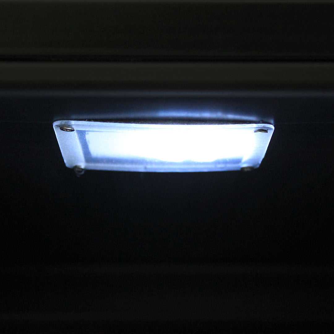 Carlton Draught SC70-B-DRAUGHT-V3 bar fridge - glass door detail