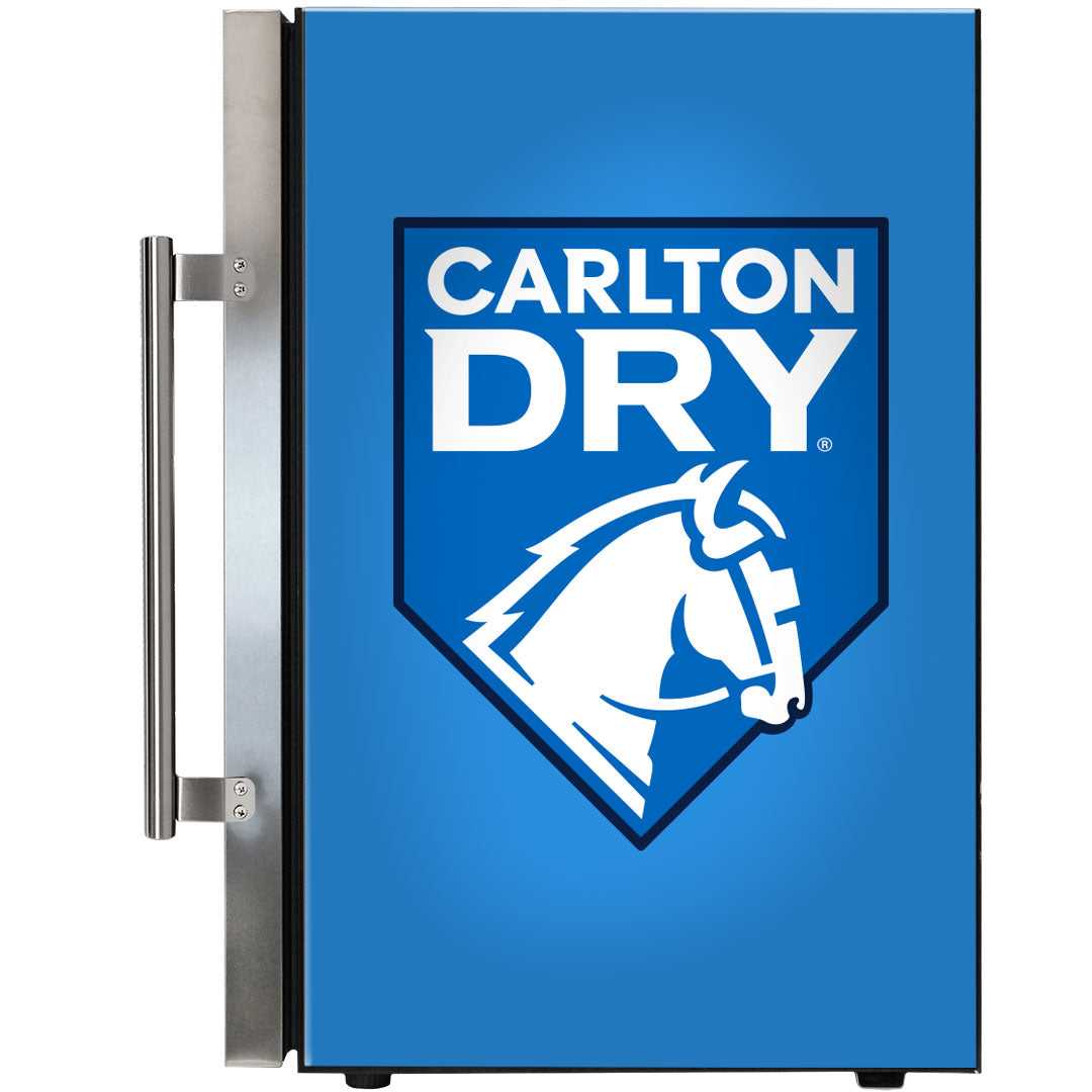 Carlton Dry Branded Bar Fridge – EC68L-SSH-DRY