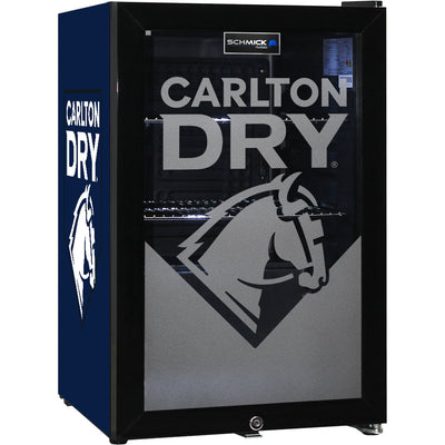 Carlton Dry Glass Door Bar Fridge