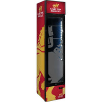 Carlton Draught Skinny Upright Bar Fridge