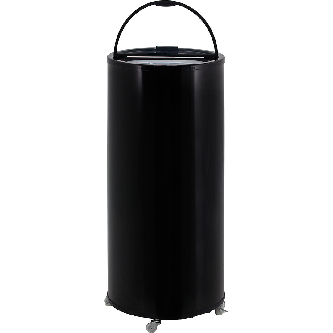 Schmick PG-65A bar fridge - front view