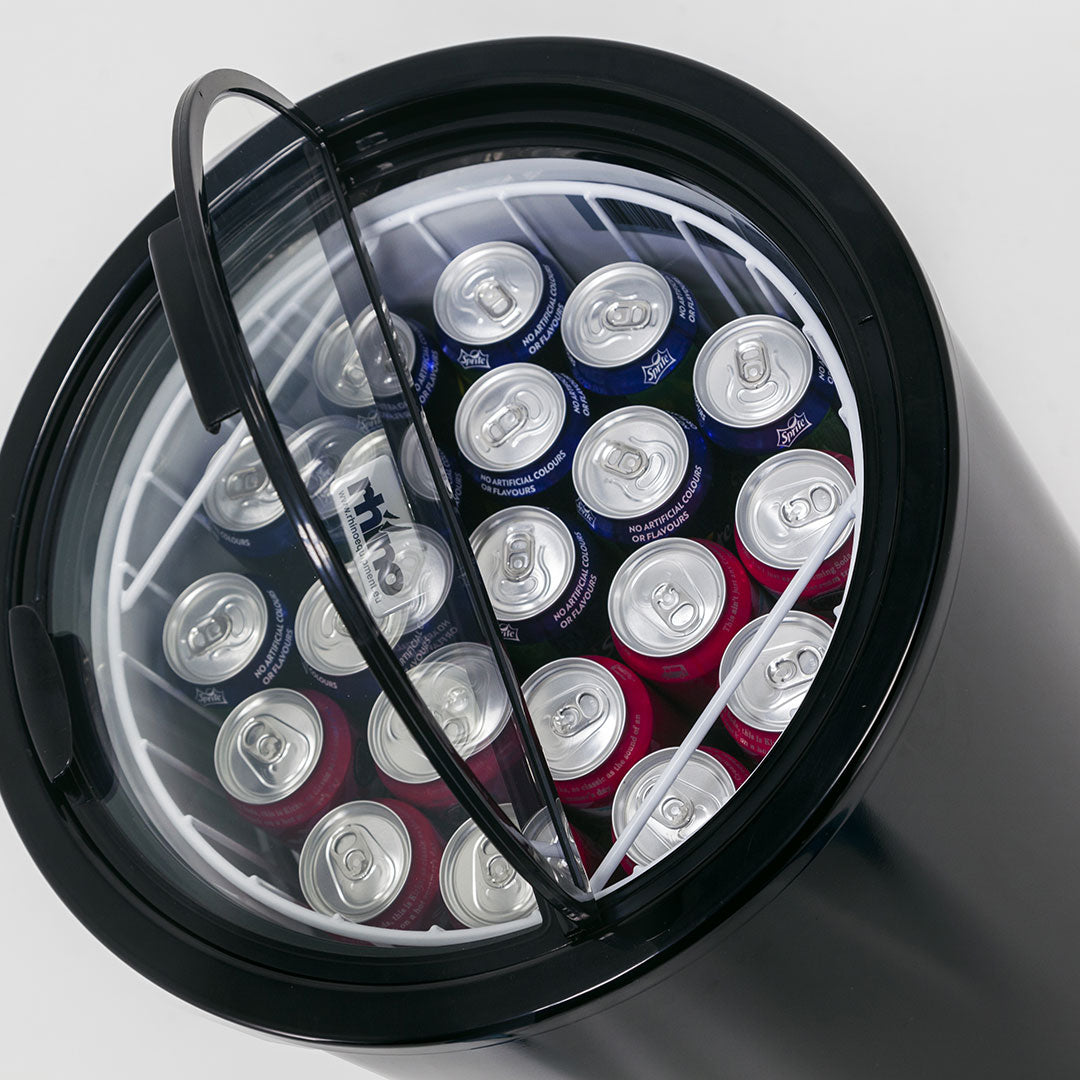 Schmick PG65-A - Custom Branded Can Cooler Barrel Fridge – 65L | Add Your Logo