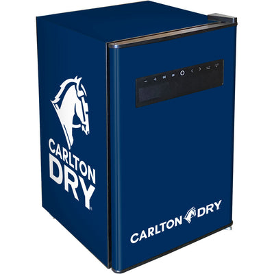 Carlton Dry Bluetooth Speaker Mini Bar Fridge – 70L