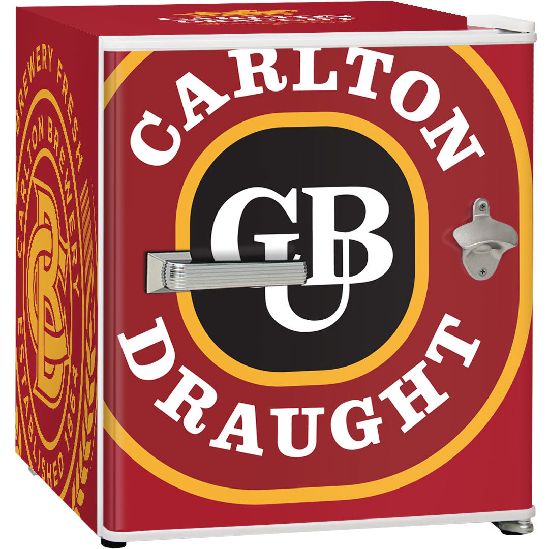Carlton Draught BC46W-DRAUGHT-V1 bar fridge - mockup render