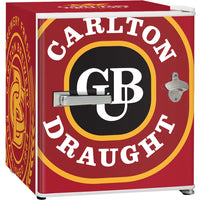 Carlton Draught Classic 46L Retro Bar Fridge