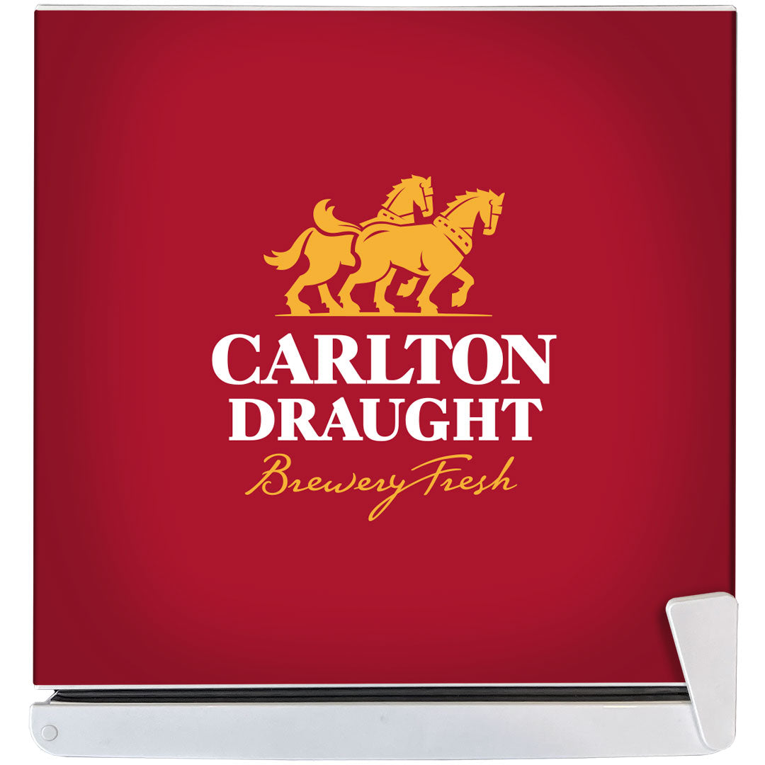 Carlton Draught Retro Mini Bar Fridge - Model BC46W-DRAUGHT-V1