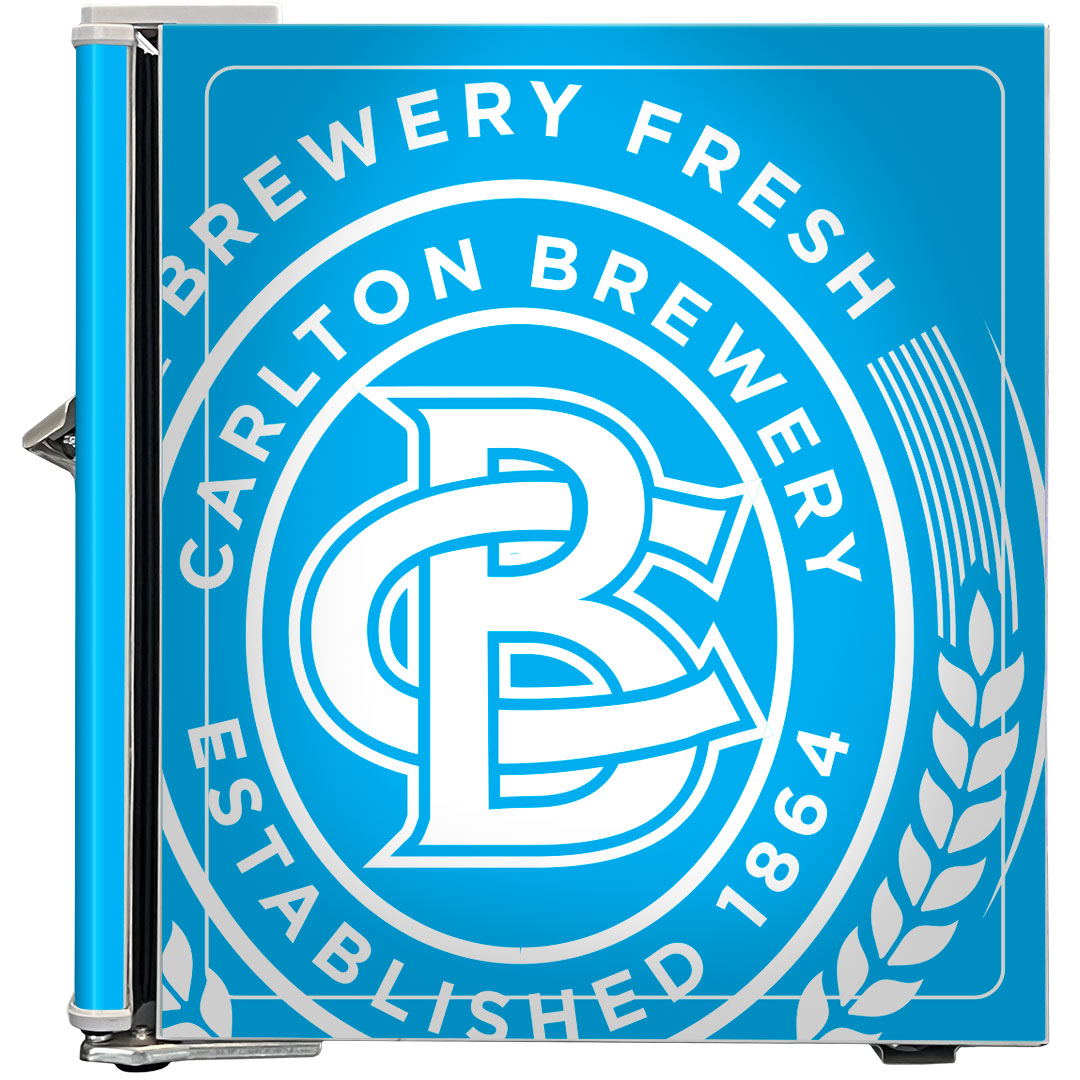 Carlton Draught BC46W-DRAUGHT-V2 bar fridge - side view