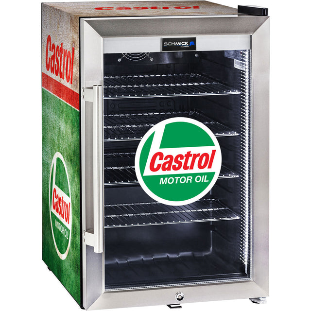 Castrol HUS-SC70-FP-CASTROL bar fridge