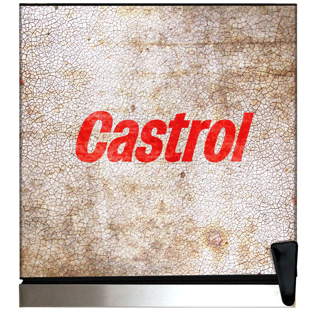 Castrol Vintage Fuel Pump Branded Bar Fridge - HUS-SC70-FP-CASTROL