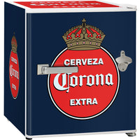 Corona Mini Fridge - 46L Retro Vintage