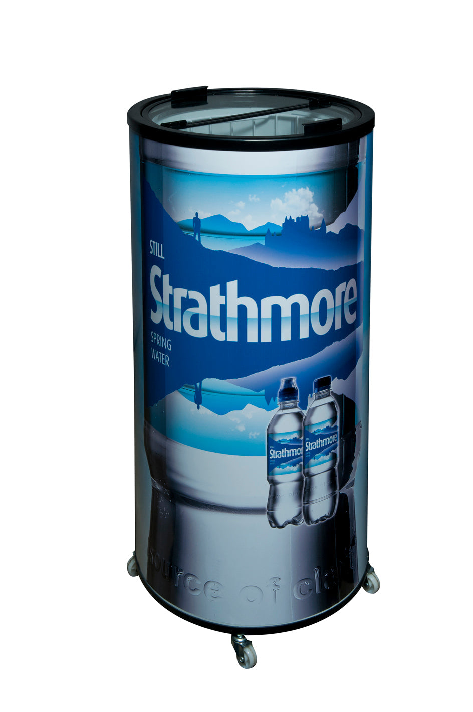 Schmick PG65-A - Custom Branded Can Cooler Barrel Fridge – 65L | Add Your Logo