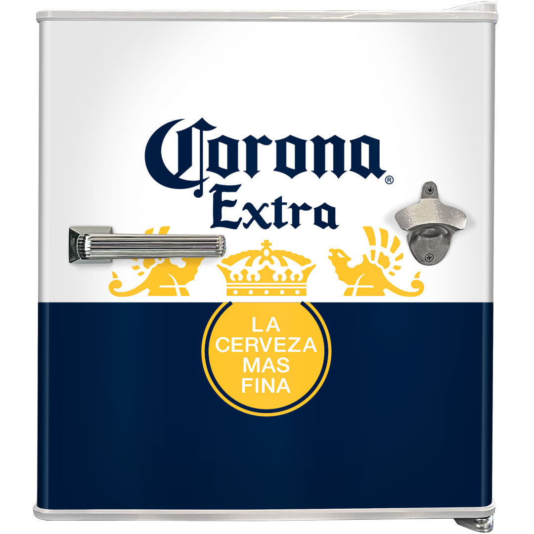 Corona Retro Mini Bar Fridge 46Litre - BC46W-CORONA-V1