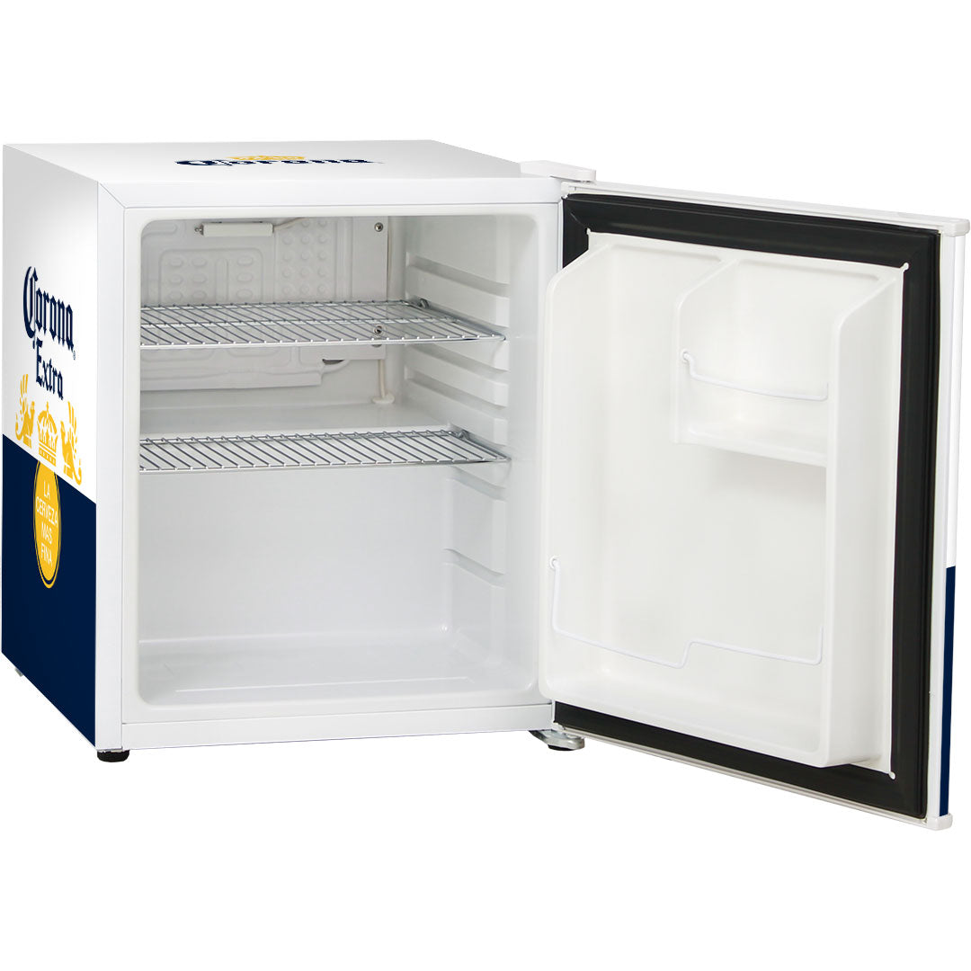 Corona BC46W-CORONA-V1 bar fridge - open door view