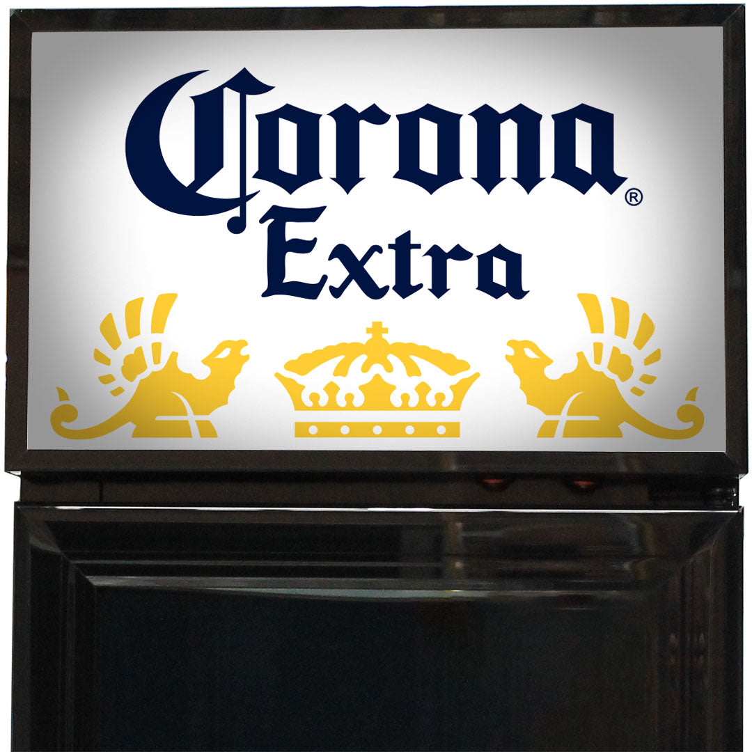 Corona Branded Skinny Upright Bar Fridge - SS-P160-CORONA