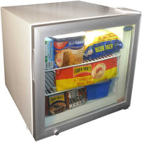 Commercial Mini Glass Door Freezer 50L