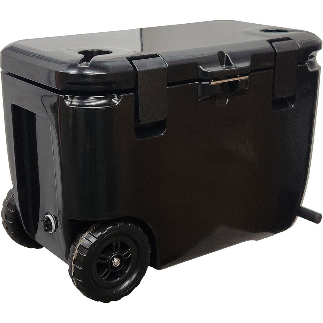 Rhino 50L Wheeled Rotomoulded Ice Box Black - EV-50B - image 4