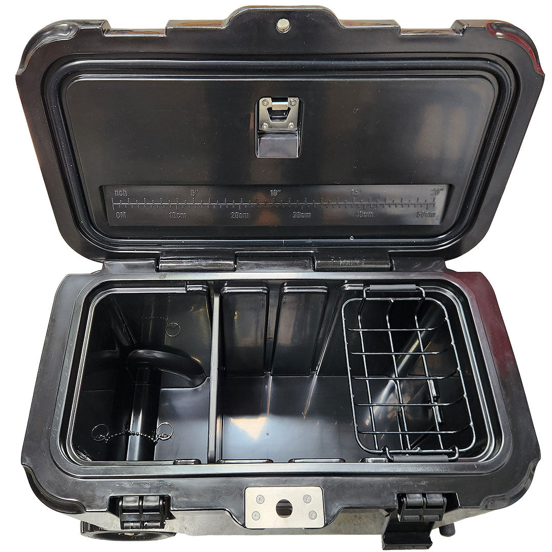 Rhino 50L Wheeled Rotomoulded Ice Box Black - EV-50B - image 3