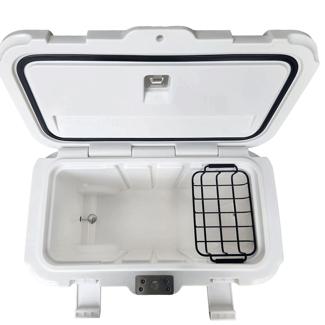 Rhino 50L Wheeled Rotomoulded Ice Box White - EV-50W - image 6