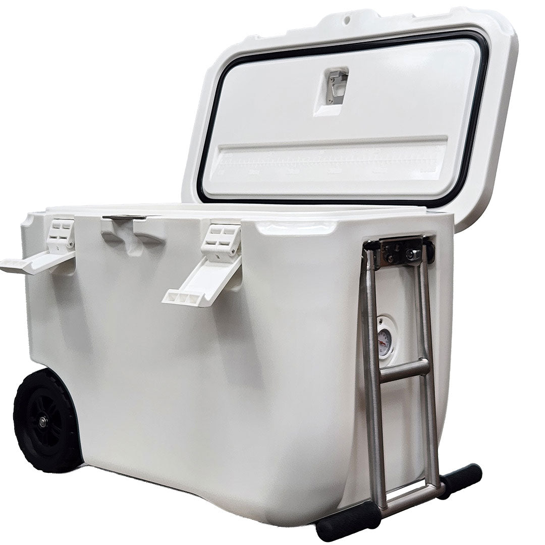 Rhino 50L Wheeled Rotomoulded Ice Box White - EV-50W - image 9
