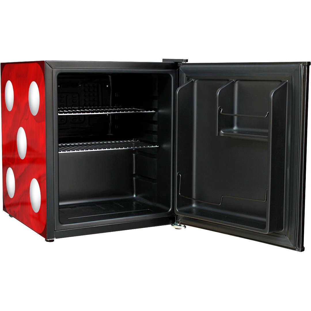 Schmick HUS-BC46B-DICE refrigerators - angle view