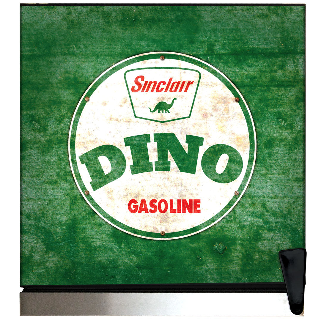 Dino Vintage Fuel Pump Branded Bar Fridge - HUS-SC70-FP-DINO