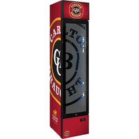 Carlton Draught Classic 160L Skinny Upright Bar Fridge