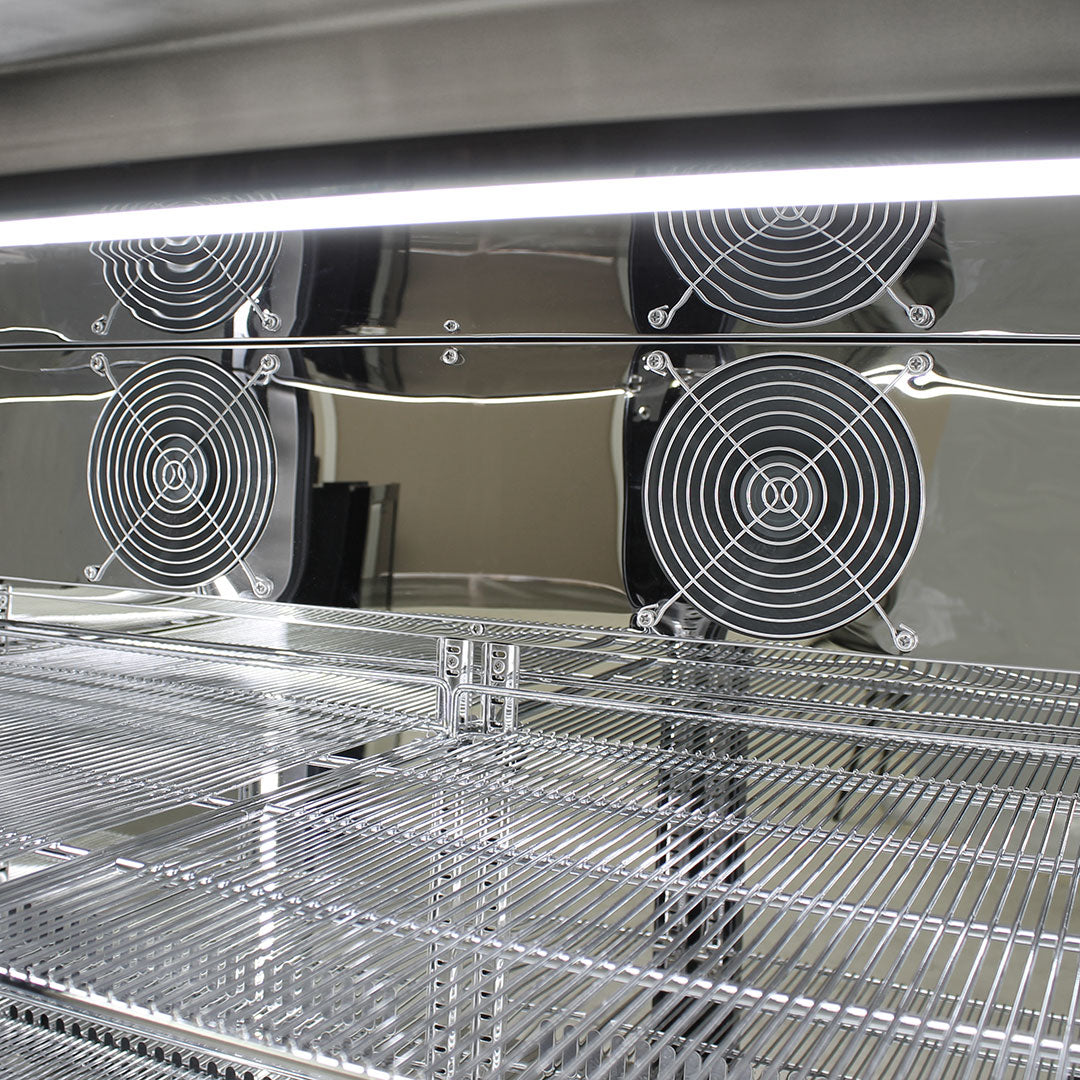 Rhino ENV1L-SD - Best Outdoor Bar Fridge - Marine Grade 316 Stainless Steel - Left Hinge - 148 Litres - King’s Choice Winner