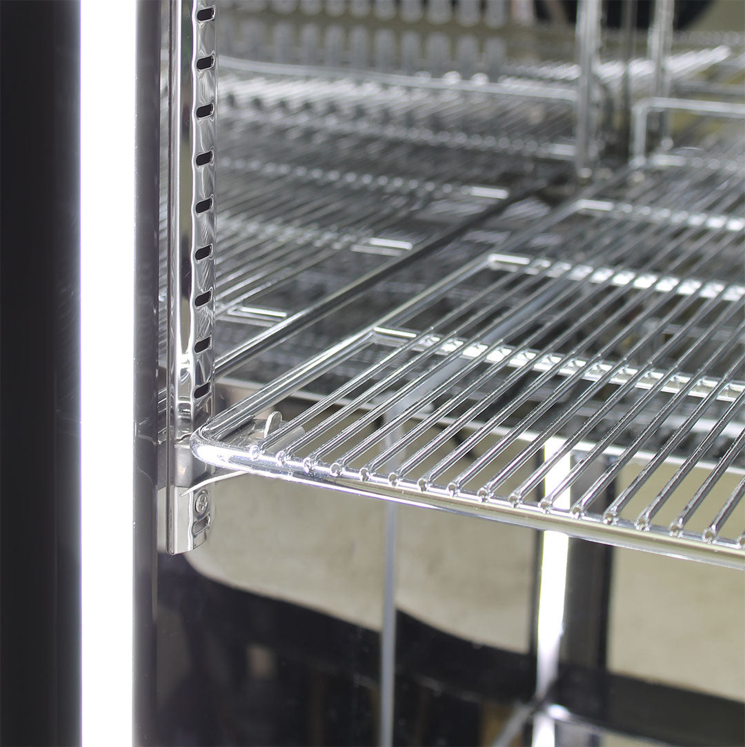 Rhino ENV1L-SD - Best Outdoor Bar Fridge - Marine Grade 316 Stainless Steel - Left Hinge - 148 Litres - King’s Choice Winner