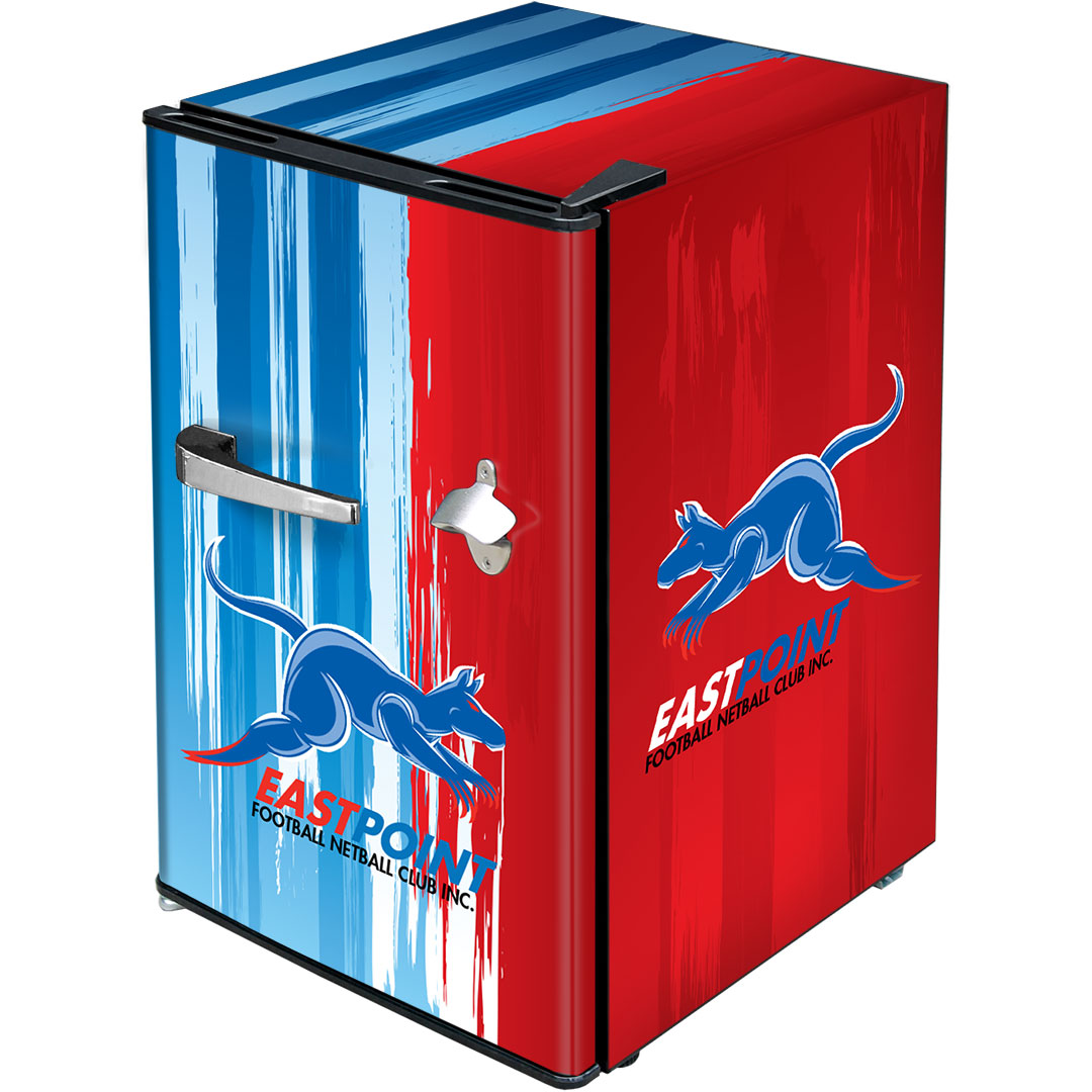 East Point Retro Mini Bar Fridge 70 Litre Schmick Brand With Opener - HUS-BC70B-EP