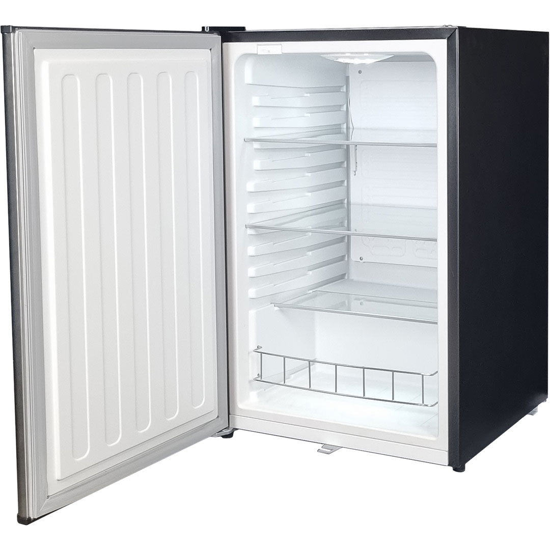 Schmick HUS-BC115-B bar fridge - energy rating label